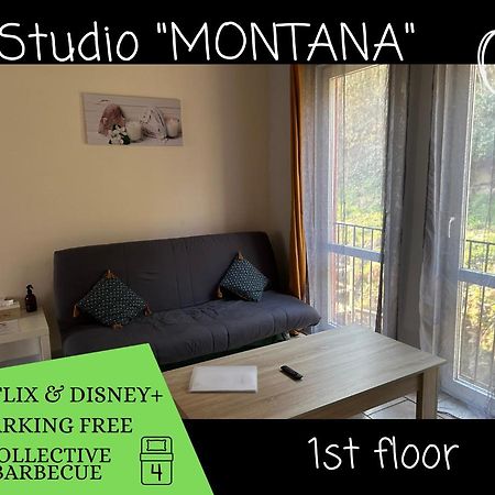L'Arizona Dinant - Studio Montana - Barbecue, Free Parking, Dog Ok Εξωτερικό φωτογραφία