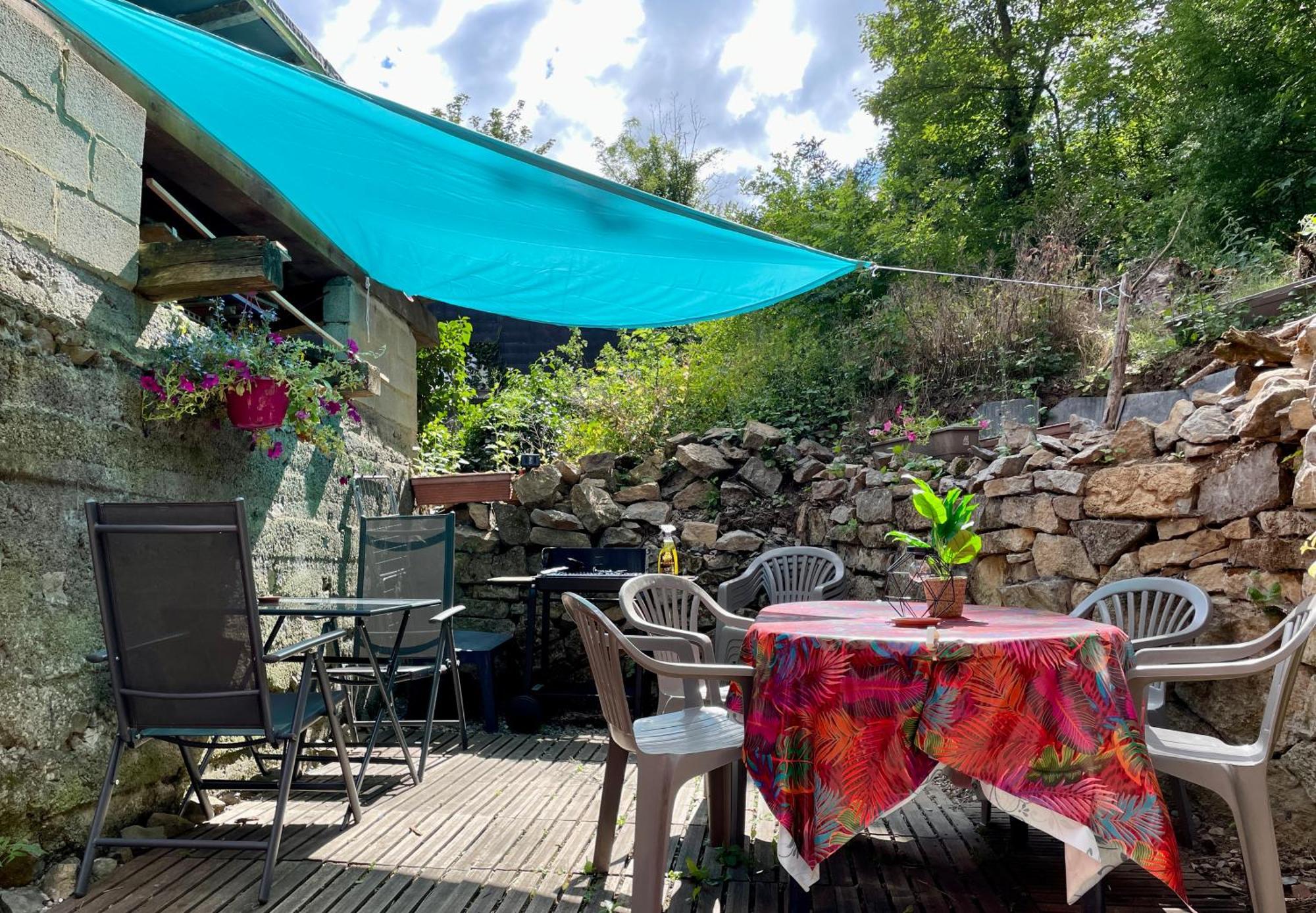L'Arizona Dinant - Studio Montana - Barbecue, Free Parking, Dog Ok Εξωτερικό φωτογραφία