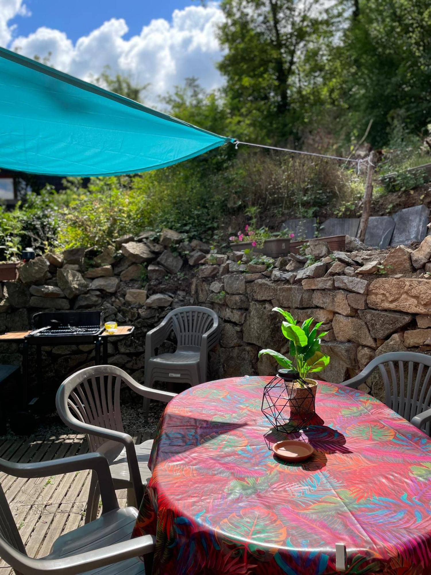 L'Arizona Dinant - Studio Montana - Barbecue, Free Parking, Dog Ok Εξωτερικό φωτογραφία